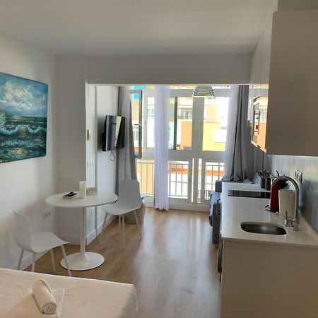 Livemalaga Malagueta Lejlighed Eksteriør billede